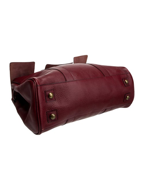Mulberry Signature Top Handle Bag