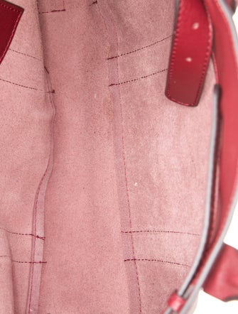 Mulberry Signature Top Handle Bag