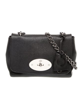 Mulberry Leather Shoulder Bag