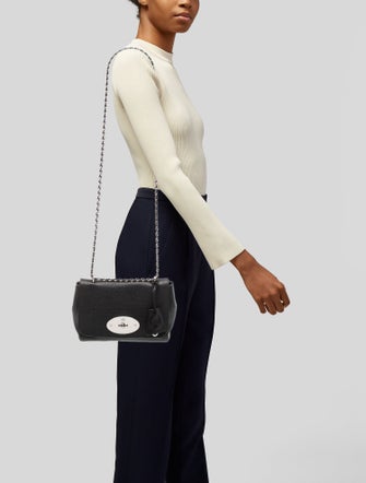 Mulberry Leather Shoulder Bag