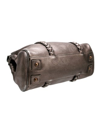 Mulberry Leather Top Handle Bag