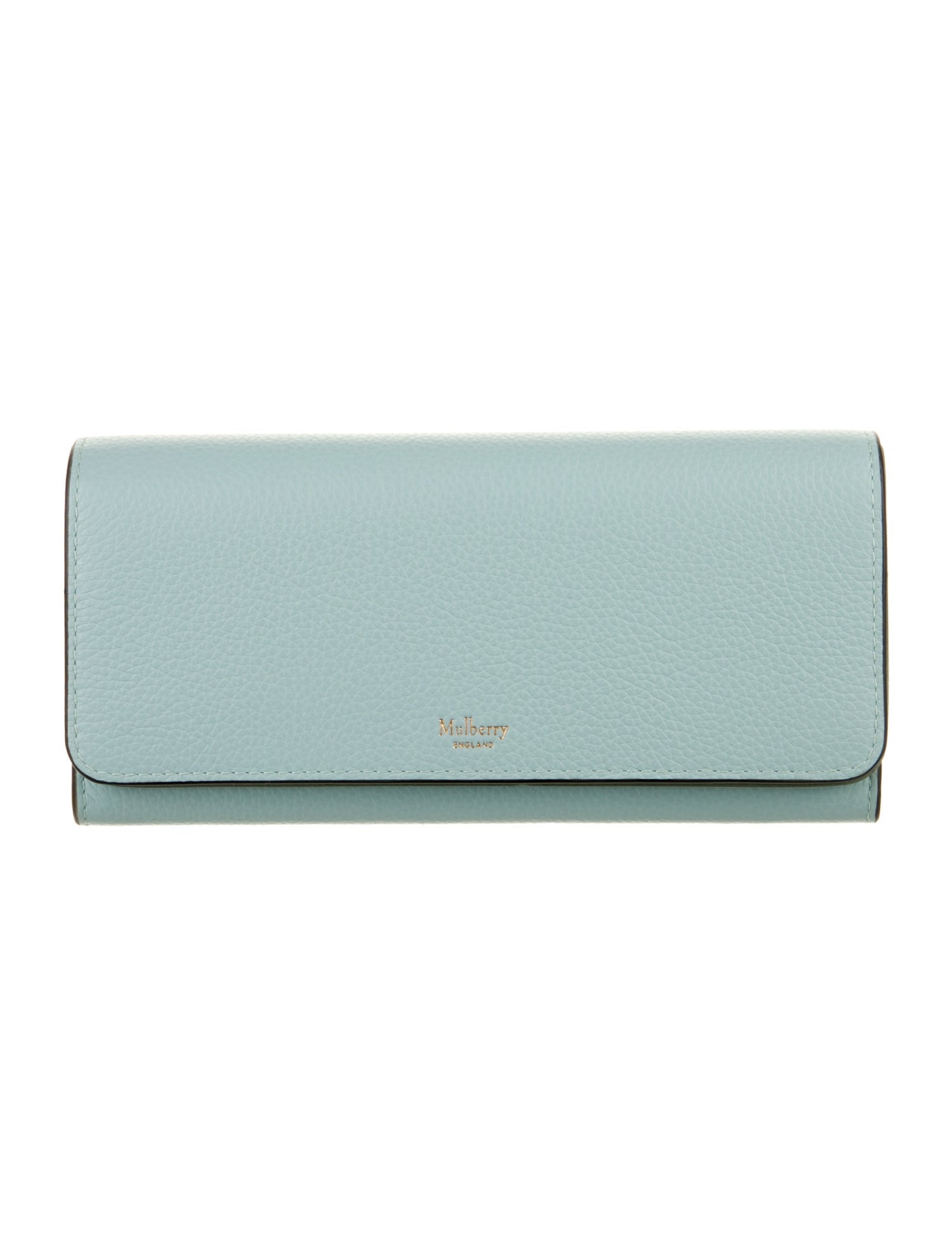 Mulberry Leather Continental Wallet w/ Tags