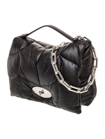 Mulberry Leather Shoulder Bag