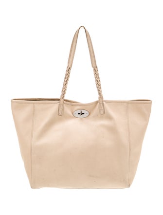 Mulberry Leather Tote