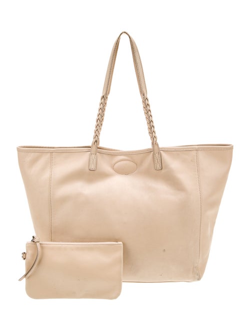 Mulberry Leather Tote