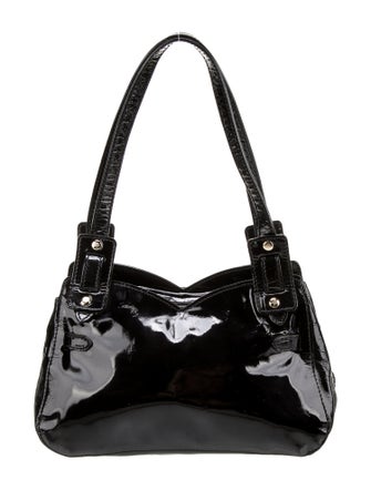 Mulberry Patent Leather Shoulder Bag