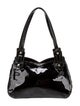 Mulberry Patent Leather Shoulder Bag