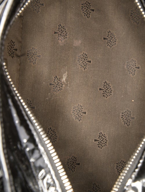 Mulberry Patent Leather Shoulder Bag