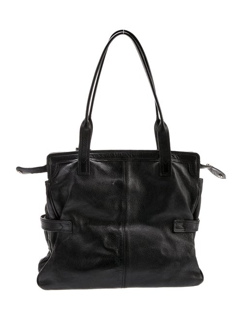 Mulberry Leather Shoulder Bag