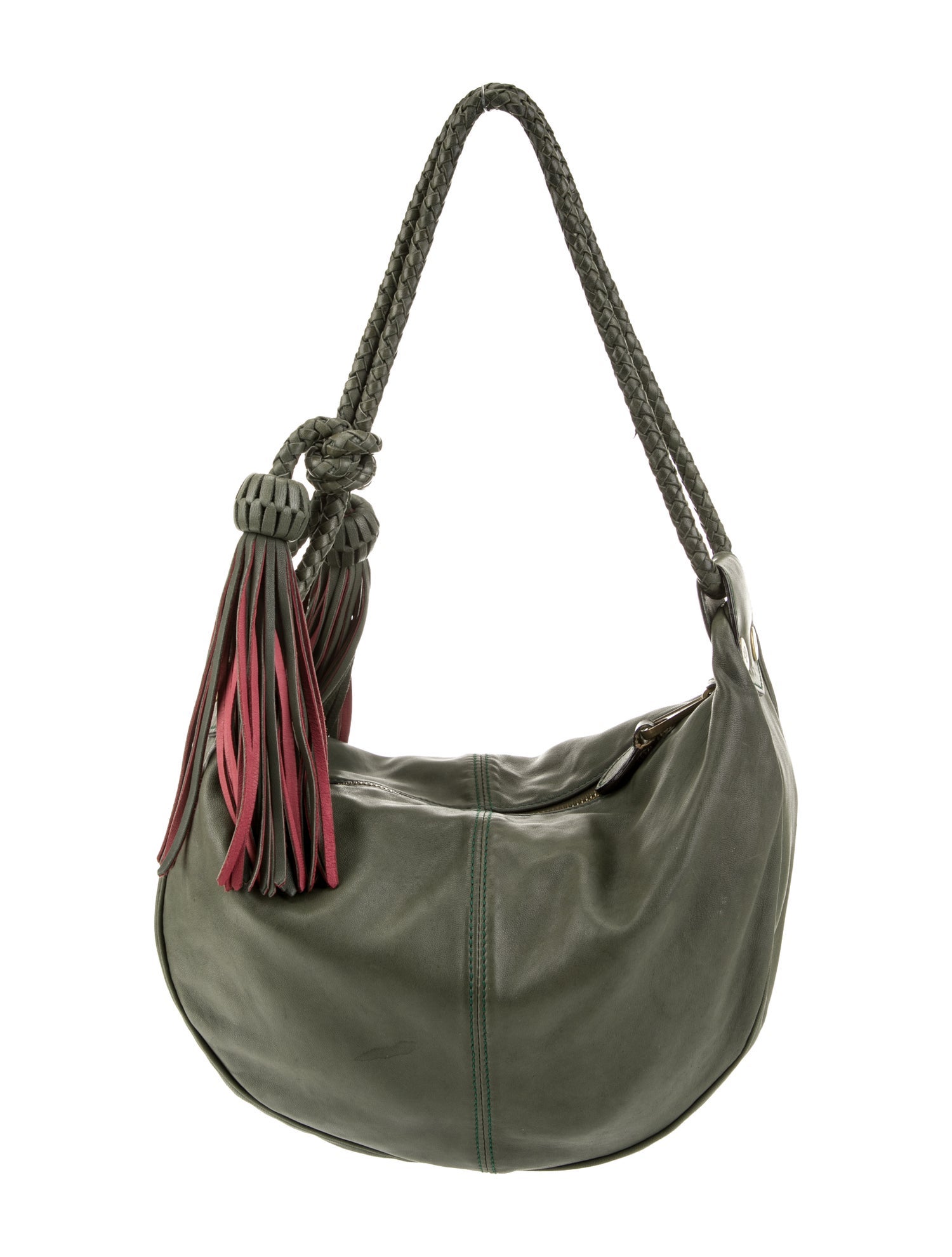 Mulberry Leather Shoulder Bag