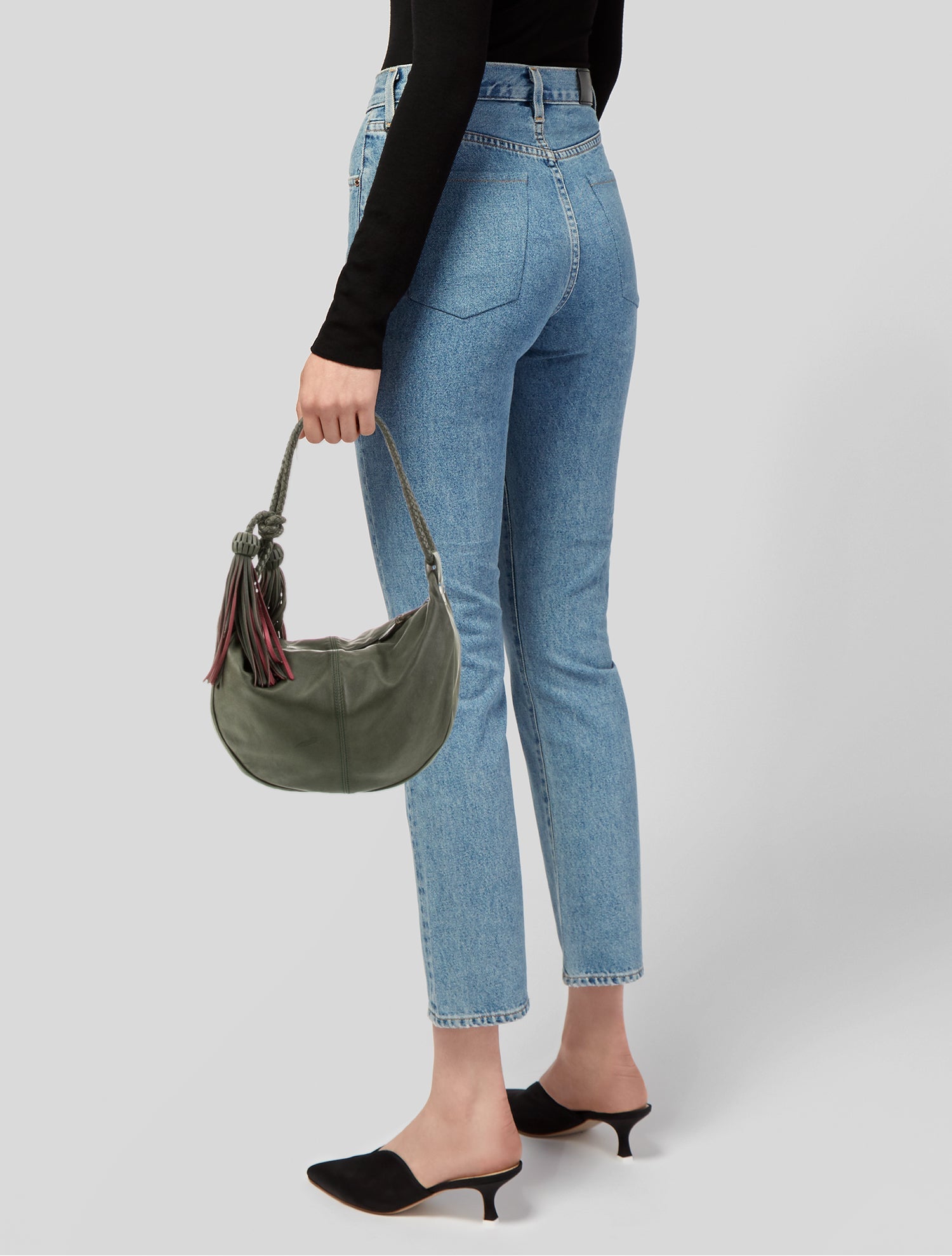 Mulberry Leather Shoulder Bag