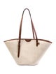 Mulberry Raffia Tote
