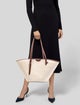 Mulberry Raffia Tote