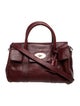 Mulberry Leather Top Handle Bag