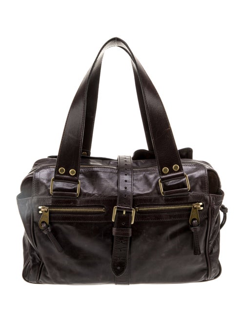 Mulberry Leather Shoulder Bag