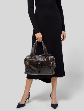 Mulberry Leather Shoulder Bag