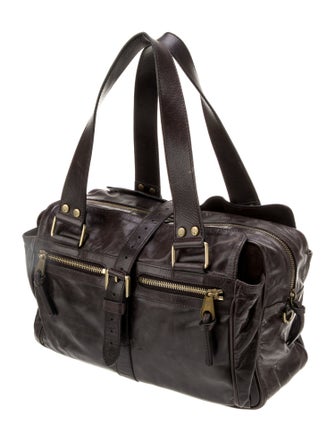 Mulberry Leather Shoulder Bag