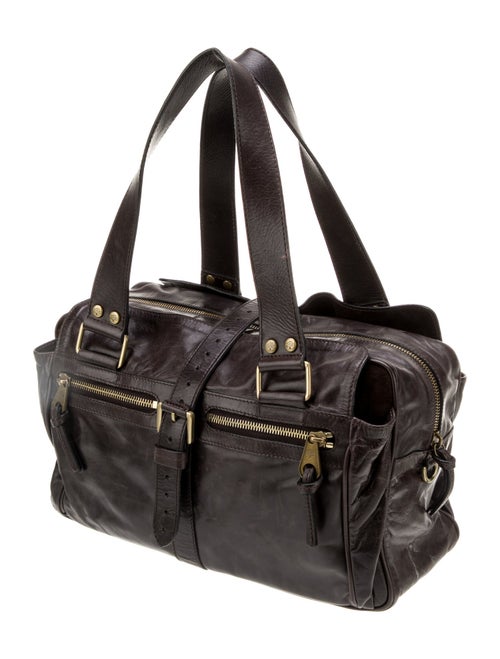 Mulberry Leather Shoulder Bag