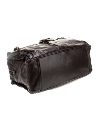 Mulberry Leather Shoulder Bag