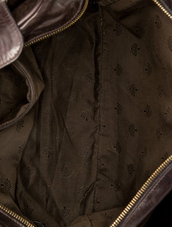 Mulberry Leather Shoulder Bag