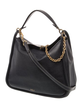 Mulberry Leather Top Handle Bag