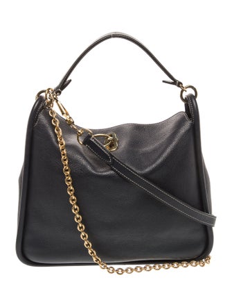 Mulberry Leather Top Handle Bag