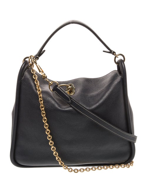 Mulberry Leather Top Handle Bag