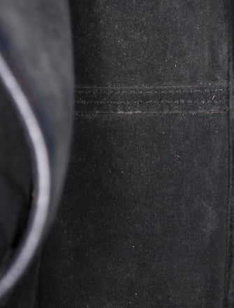 Mulberry Leather Top Handle Bag