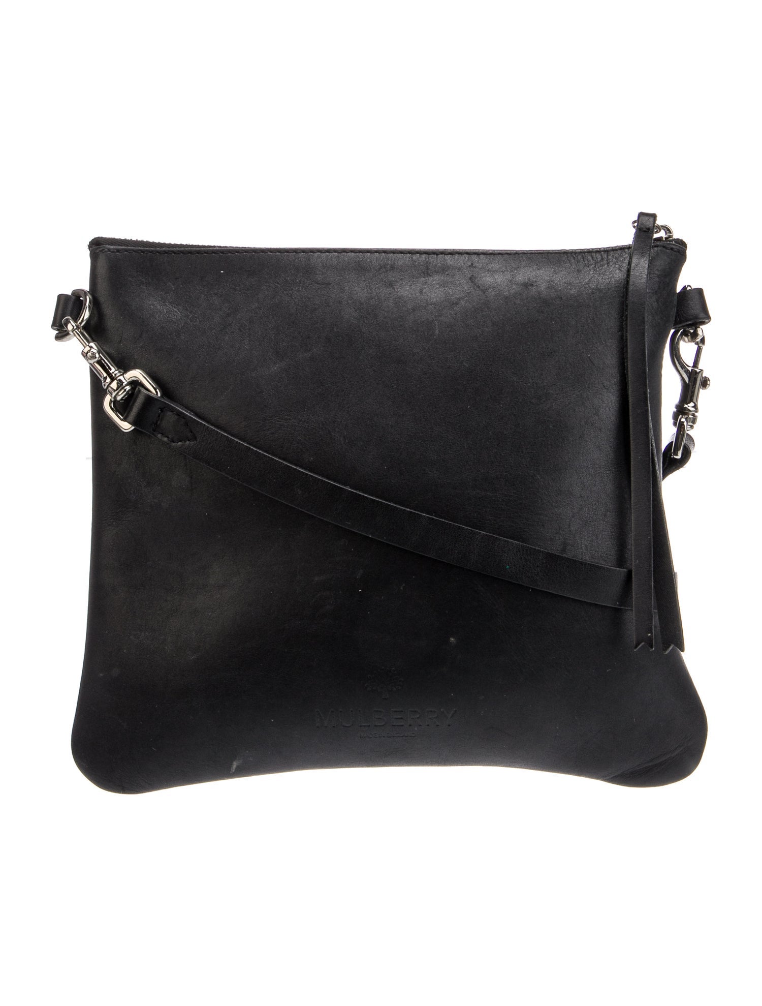Mulberry Leather Crossbody Bag