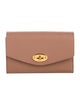 Mulberry Leather Compact Wallet