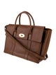 Mulberry Leather Top Handle Bag