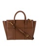Mulberry Leather Top Handle Bag