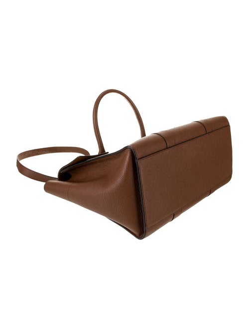 Mulberry Leather Top Handle Bag