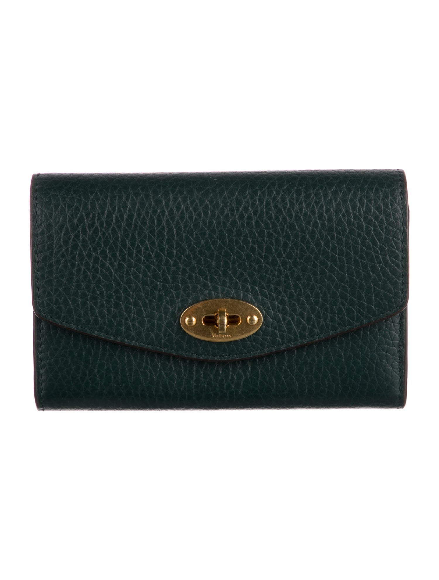 Mulberry Leather Compact Wallet