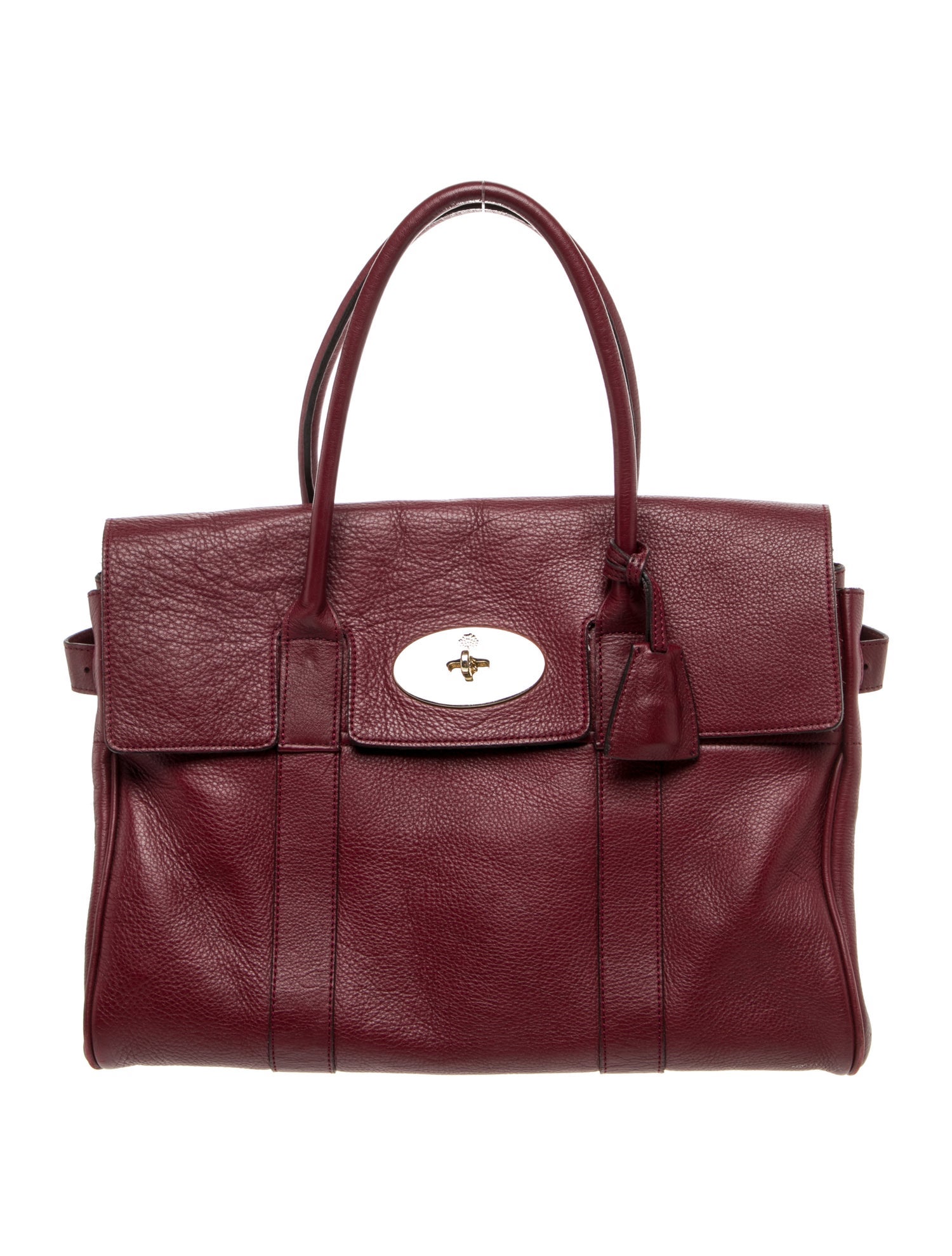 Mulberry Leather Bayswater