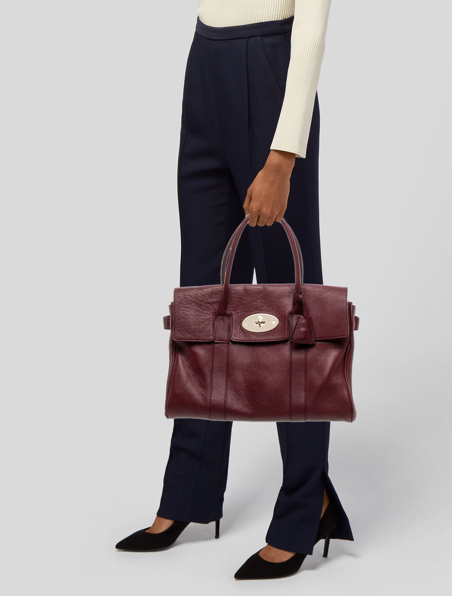 Mulberry Leather Bayswater