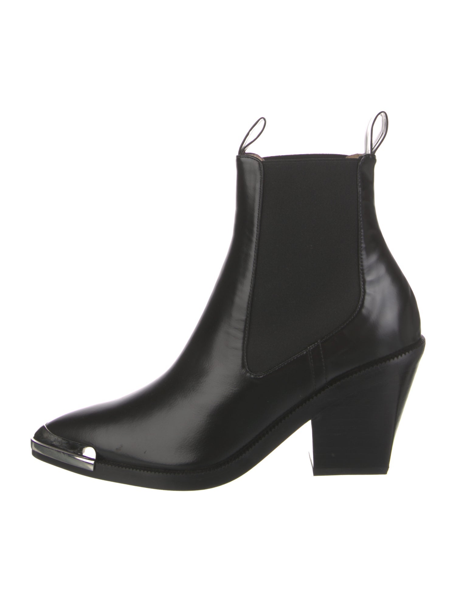 Mulberry Leather Chelsea Boots