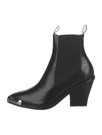 Mulberry Leather Chelsea Boots