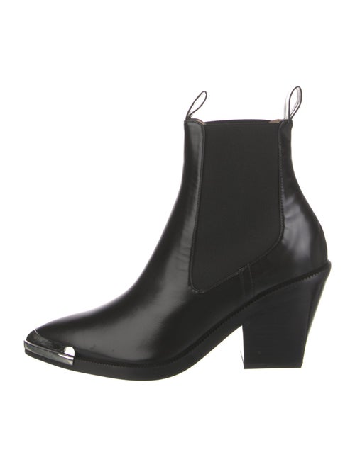 Mulberry Leather Chelsea Boots