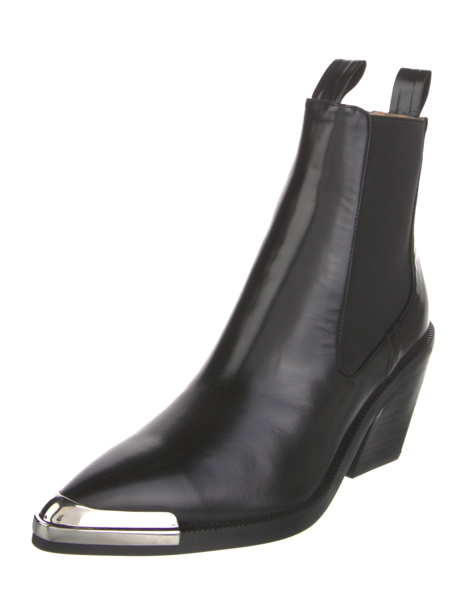 Mulberry Leather Chelsea Boots