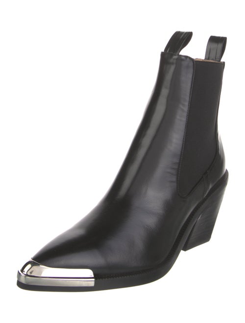 Mulberry Leather Chelsea Boots