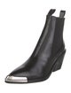 Mulberry Leather Chelsea Boots