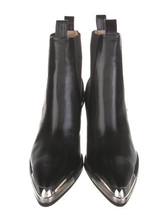 Mulberry Leather Chelsea Boots