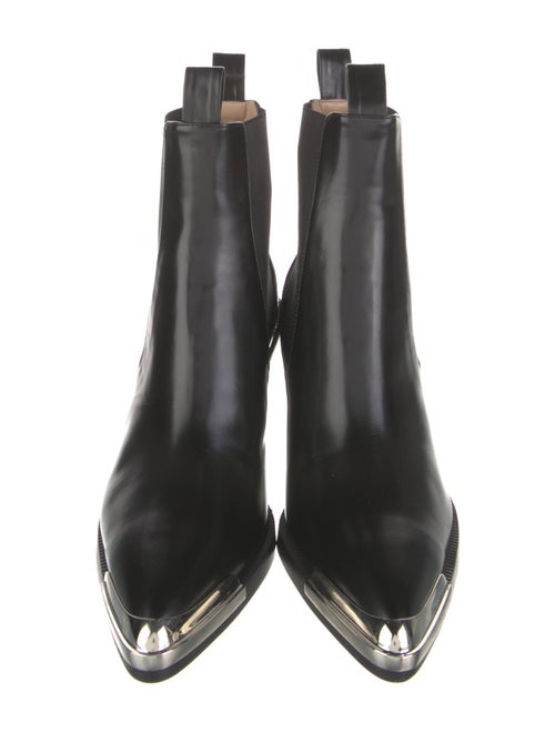 Mulberry Leather Chelsea Boots