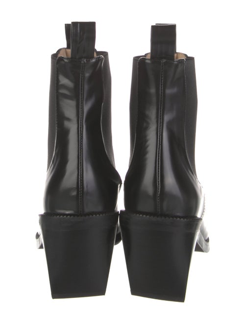 Mulberry Leather Chelsea Boots