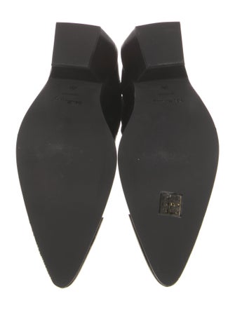 Mulberry Leather Chelsea Boots