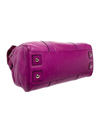 Mulberry Leather Top Handle Bag