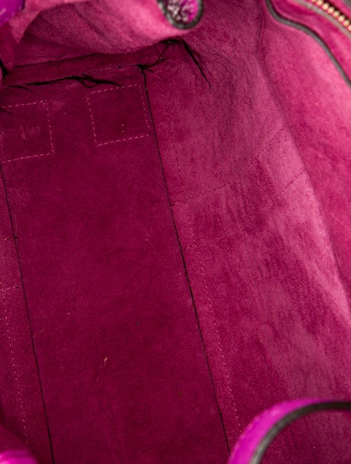 Mulberry Leather Top Handle Bag