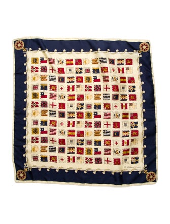 Mulberry Printed Scarf