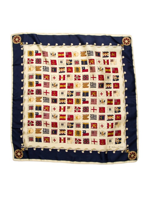 Mulberry Printed Scarf